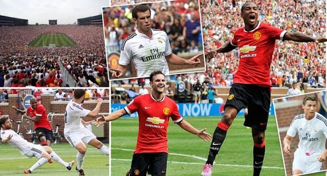 MU Tekuk Madrid 3-1, Pemain Belakang Dipuji Louis van Gaal